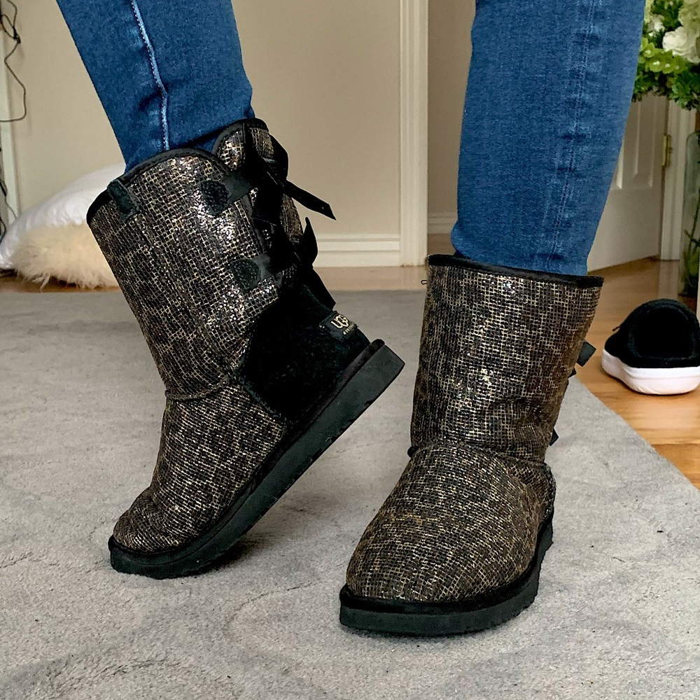 Leopard Ugg Boots